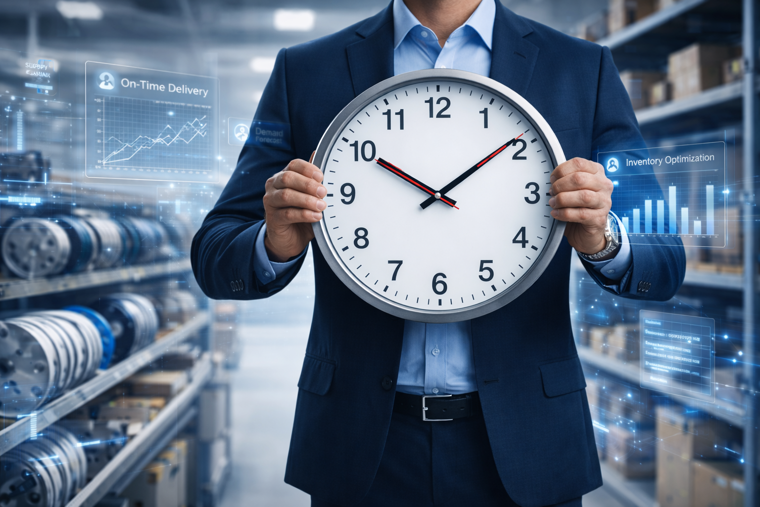 Lead-Time Reduction & Supply Assurance